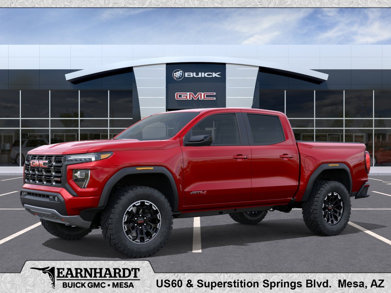 New 2026 GMC Canyon AT4 w/ Technology Plus Package AWD/4WD image 1