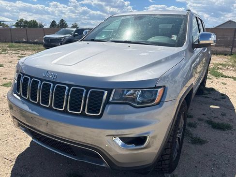 Used 2018 Jeep Grand Cherokee Limited AWD/4WD image 1