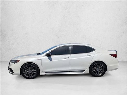 Used 2018 Acura TLX V6 w/ Technology & A-SPEC Pkg FWD image 9