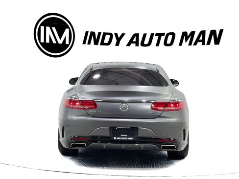 Used 2017 Mercedes-Benz S 550 4MATIC Coupe image 5