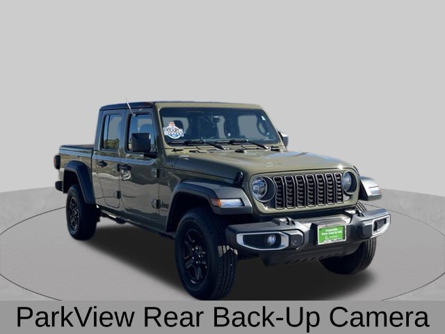 Certified 2026 Jeep Gladiator Sport AWD/4WD image 11