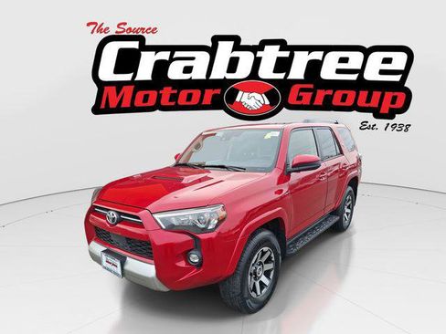 Certified 2024 Toyota 4Runner TRD Off-Road image 1