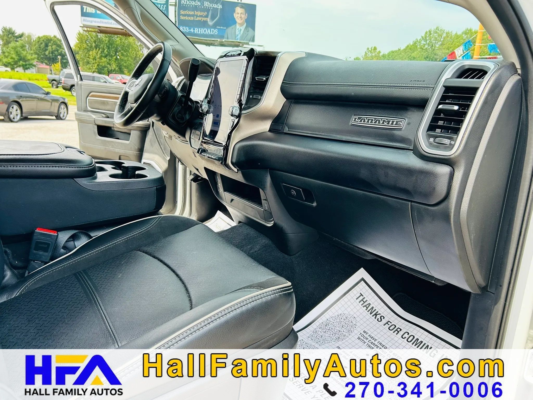 Used 2024 RAM 2500 Laramie AWD/4WD image 18