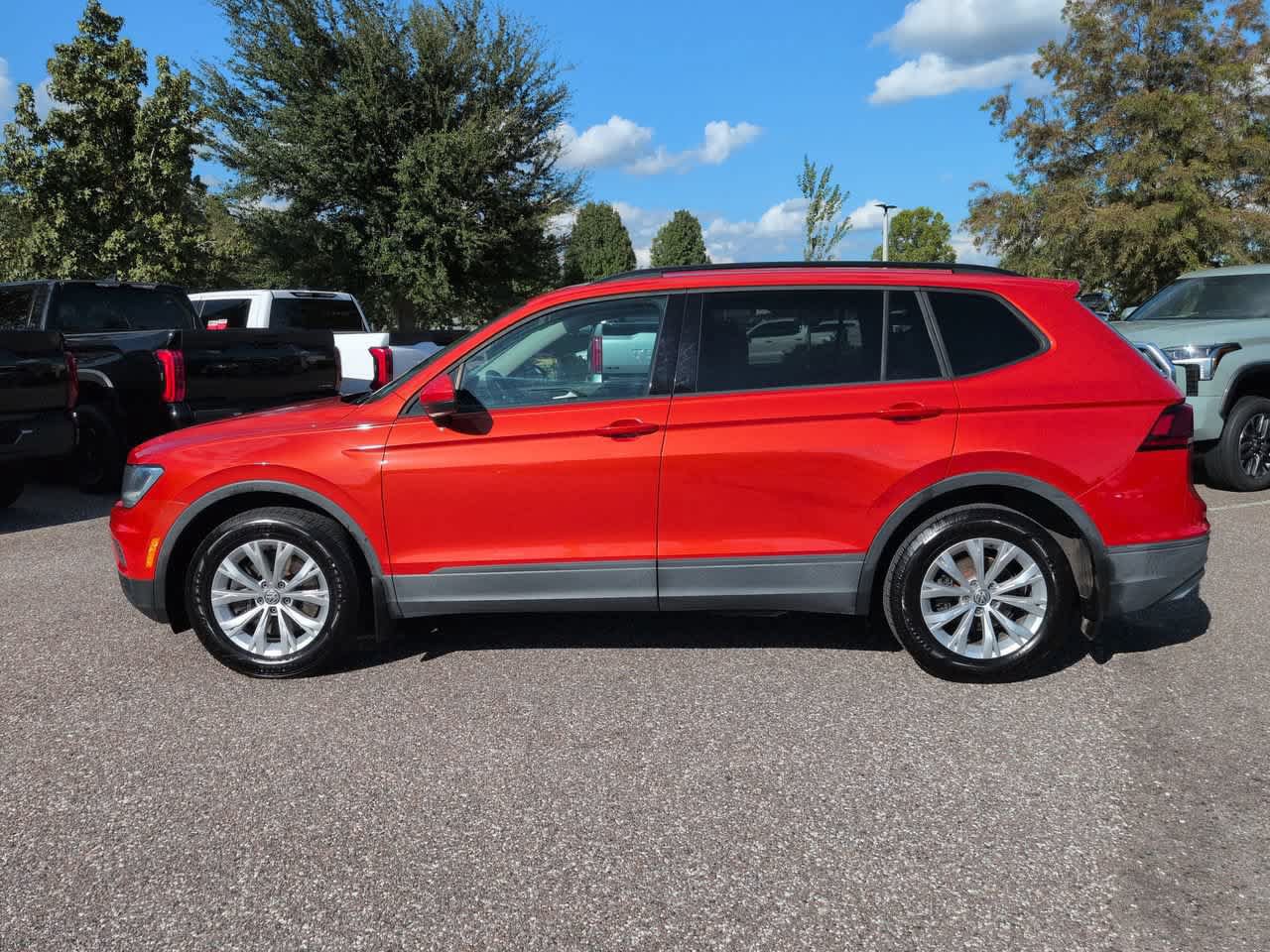 Used 2019 Volkswagen Tiguan S w/ Driver Assistance Package FWD image 3