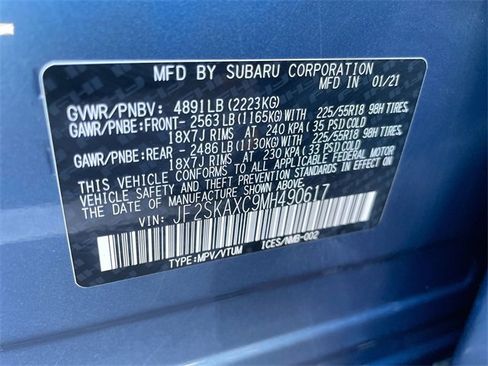 Used 2021 Subaru Forester Touring image 28