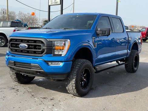 Used 2021 Ford F150 XLT w/ Equipment Group 302A High image 4