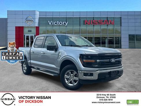 Used 2025 Ford F150 XLT w/ Equipment Group 301A Standard AWD/4WD image 1