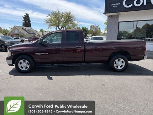 Used 2004 Dodge Ram 2500 Truck SLT w/ Trailer Tow Group RWD image 8