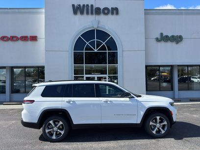 New 2025 Jeep Grand Cherokee L Limited w/ Luxury Tech Group II