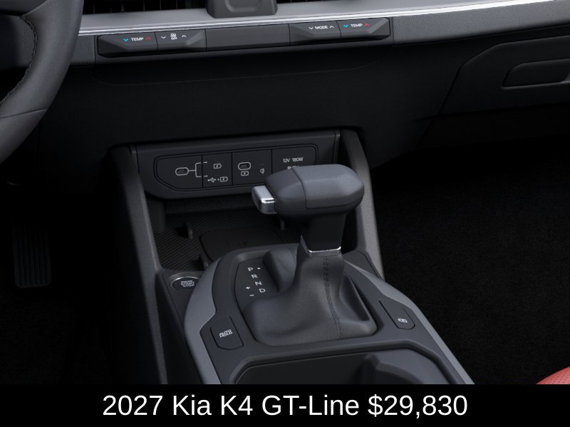 New 2027 Kia K4 GT-Line FWD image 23