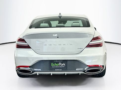 Used 2025 Genesis G70 2.5T AWD/4WD image 7