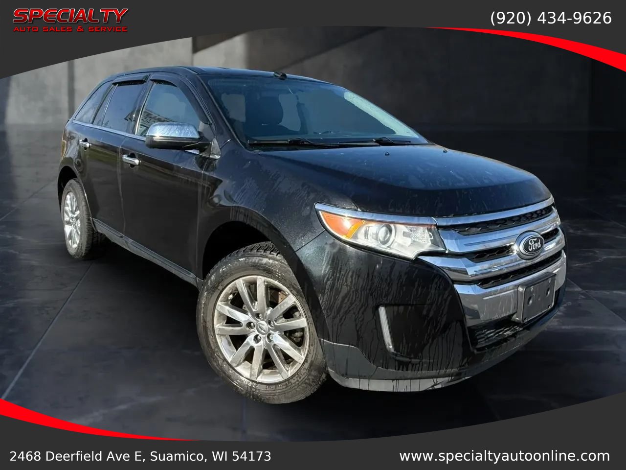 Used 2014 Ford Edge Limited AWD/4WD image 2
