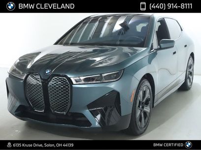 Certified 2023 BMW iX xDrive50 w/ Premium Package