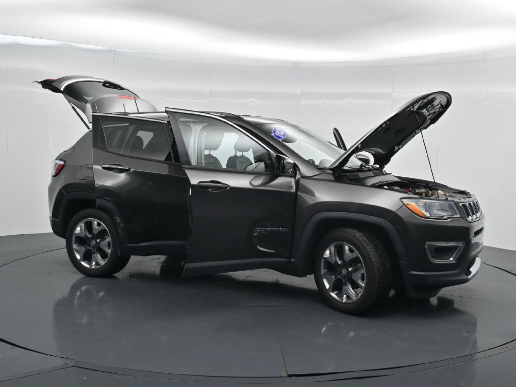 Used 2021 Jeep Compass Limited FWD image 42