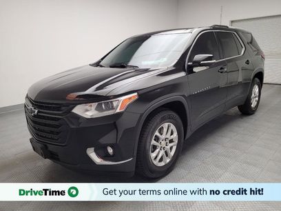 Used 2018 Chevrolet Traverse LT w/ LPO, Black Accent Package
