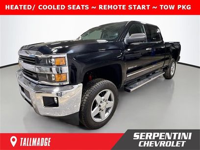 Used 2015 Chevrolet Silverado 2500 LTZ w/ Z71 Package, Off-Road
