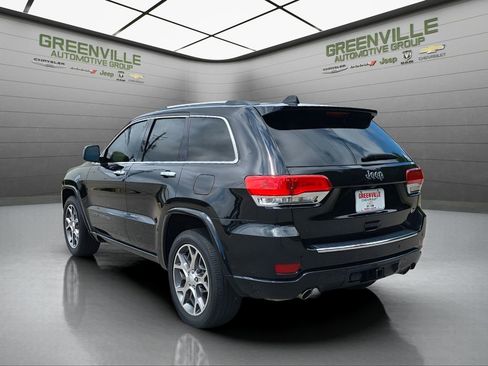 Used 2021 Jeep Grand Cherokee Overland w/ Trailer Tow Group IV image 4