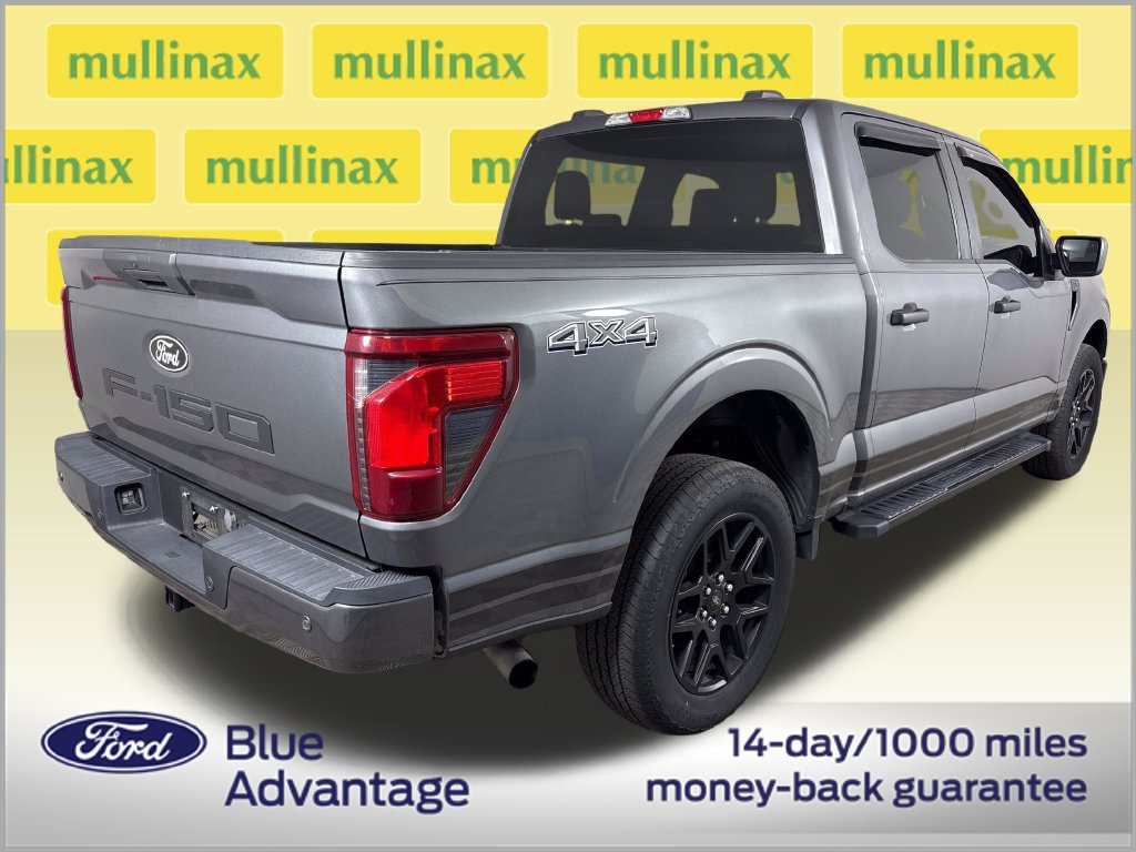 Certified 2024 Ford F150 STX w/ STX Black Appearance Package AWD/4WD image 4