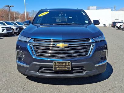 Certified 2023 Chevrolet Traverse LT