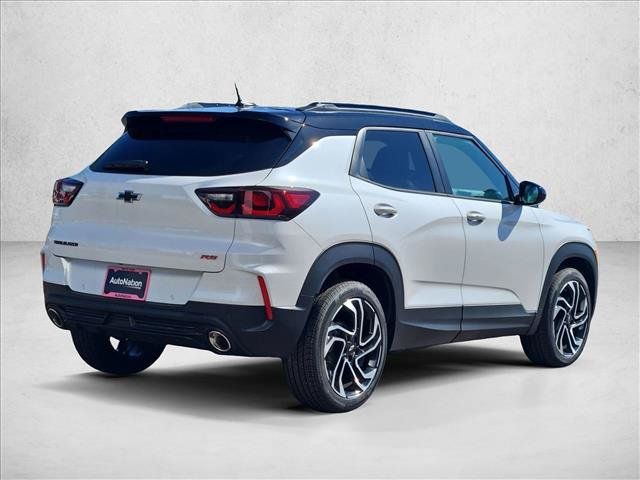 New 2026 Chevrolet TrailBlazer RS w/ Convenience Package FWD image 2