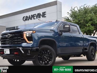 Used 2025 Chevrolet Silverado 2500 LT w/ Trail Boss Package