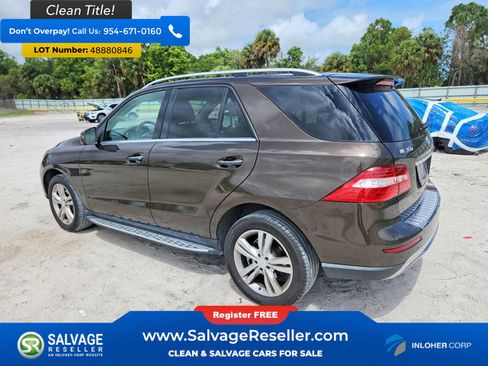 Used 2013 Mercedes-Benz ML 350 2WD image 3