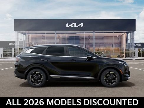 New 2026 Kia Sportage EX w/ EX Panoramic Sunroof Package AWD/4WD image 7