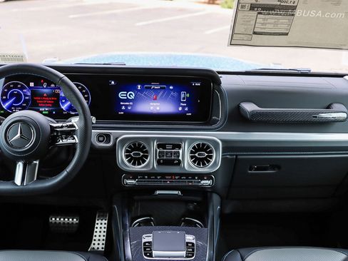 New 2025 Mercedes-Benz G 580 w/ EQ Technology image 11