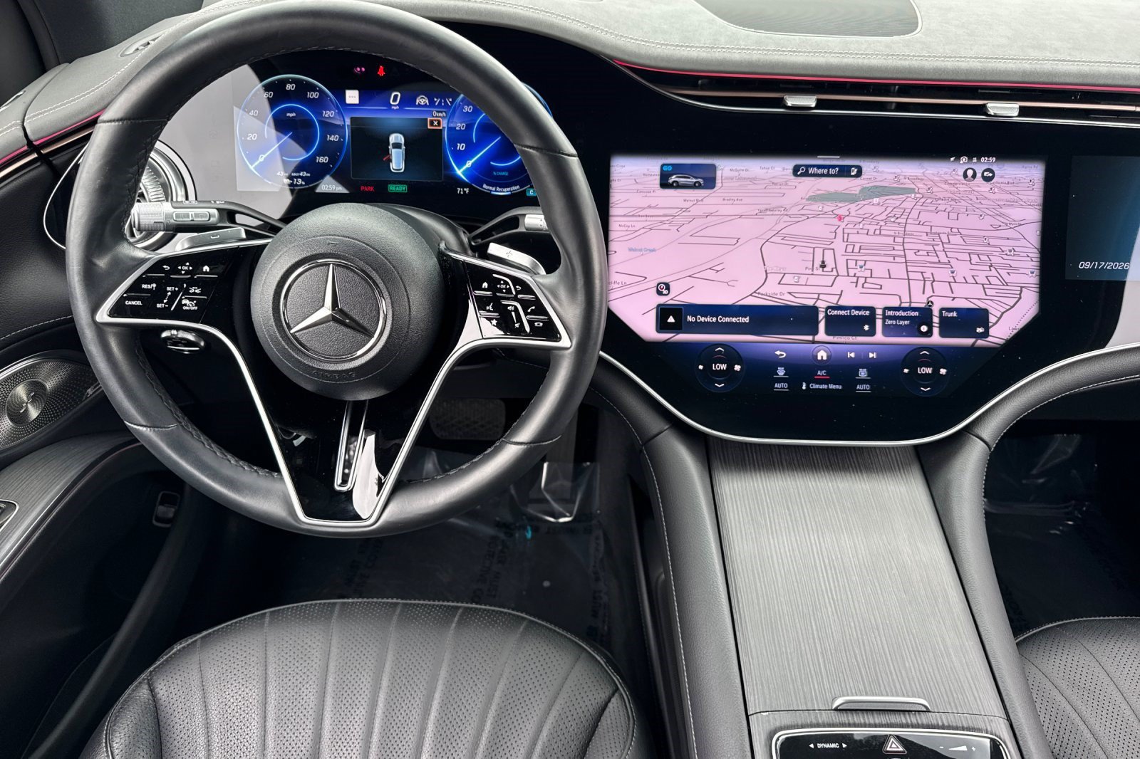Certified 2023 Mercedes-Benz EQS 580 4MATIC SUV image 31