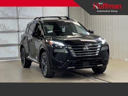 New 2026 Nissan Rogue Platinum