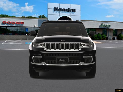 New 2025 Jeep Grand Cherokee L Limited image 12