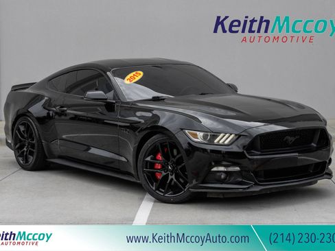Used 2015 Ford Mustang GT Premium RWD image 1
