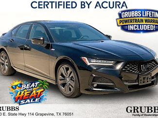 Used 2023 Acura TLX SH-AWD w/ A-SPEC Pkg video 1