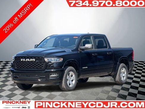 New 2025 RAM 1500 Big Horn AWD/4WD image 1