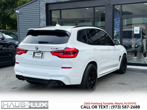 Used 2021 BMW X3 M w/ Executive Package AWD/4WD image 26