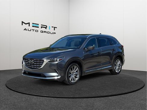 Used 2023 MAZDA CX-9 Signature AWD/4WD image 4