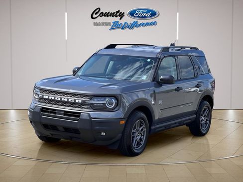 Used 2025 Ford Bronco Sport Big Bend w/ Convenience Package image 2
