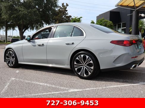 Certified 2024 Mercedes-Benz E 350 4MATIC Sedan w/ Driver Assistance Package image 7