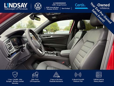 Certified 2024 Volkswagen Atlas Cross Sport SEL image 11