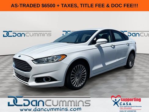 Used 2016 Ford Fusion Titanium FWD image 1