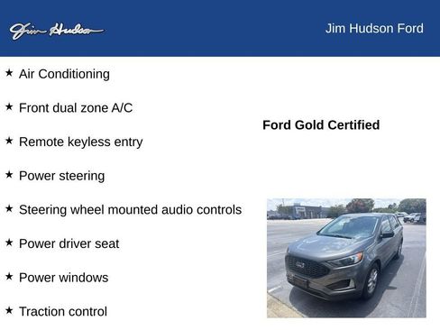 Certified 2023 Ford Edge SEL AWD/4WD image 11