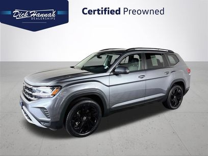 Used 2023 Volkswagen Atlas SE w/ Panoramic Sunroof Package
