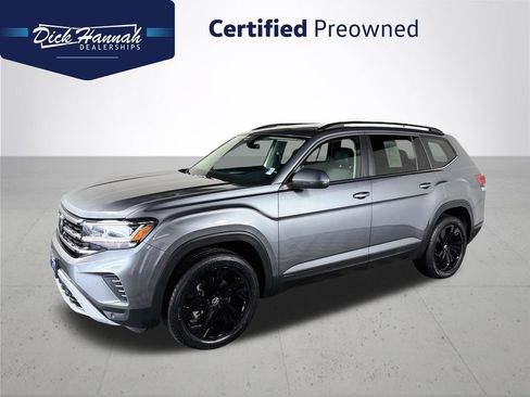 Used 2023 Volkswagen Atlas SE w/ Panoramic Sunroof Package AWD/4WD image 1