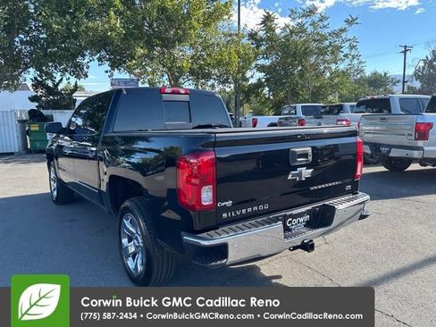 Used 2018 Chevrolet Silverado 1500 LTZ w/ Sport Package AWD/4WD image 6