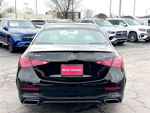 New 2026 Mercedes-Benz C 300 4MATIC Sedan image 8