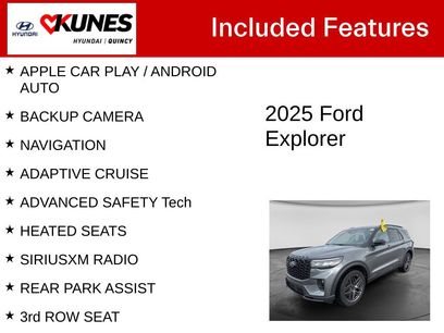Used 2025 Ford Explorer ST-Line w/ ST-Line Street Pack