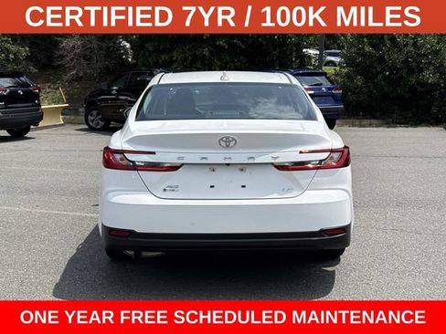 Used 2025 Toyota Camry LE AWD/4WD image 3