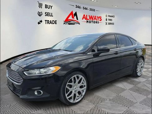 Used 2016 Ford Fusion S w/ Equipment Group 101A FWD image 2