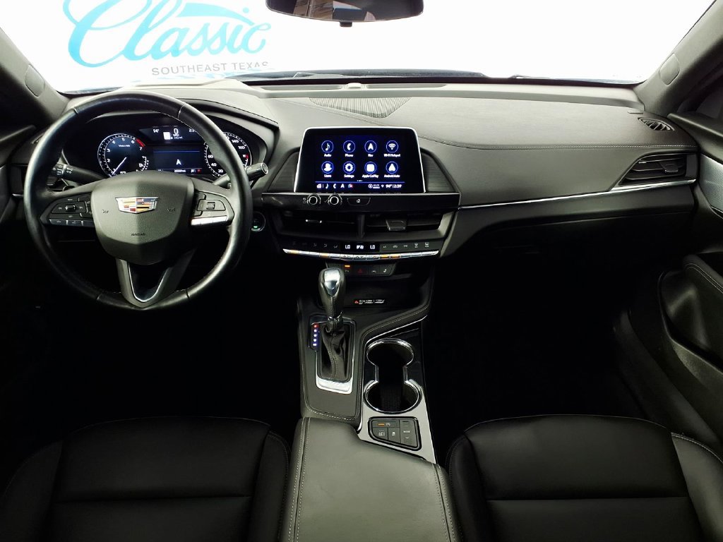 Used 2024 Cadillac CT4 Luxury w/ Sun And Sound Package RWD image 12