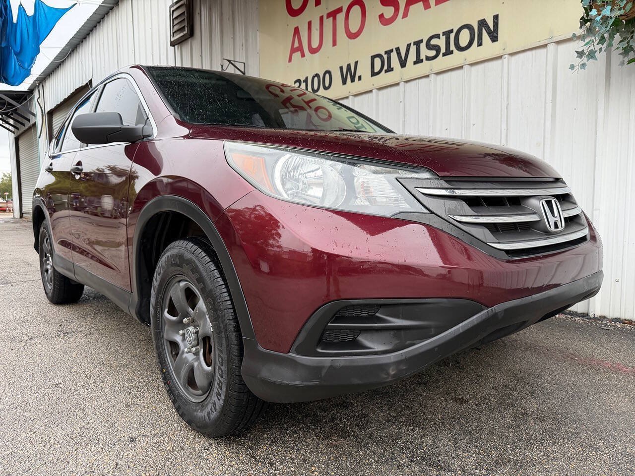 Used 2014 Honda CR-V LX image 2